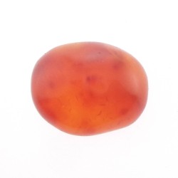 Ratti-6.16 (5.57ct) Natural Sulemani Orange/Red Agate | Lal Hakik Aqiq 